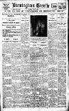 Birmingham Daily Gazette Monday 02 May 1921 Page 1
