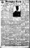 Birmingham Daily Gazette Monday 09 May 1921 Page 1