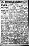 Birmingham Daily Gazette Wednesday 11 May 1921 Page 1
