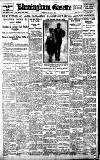 Birmingham Daily Gazette Friday 13 May 1921 Page 1