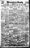 Birmingham Daily Gazette Wednesday 18 May 1921 Page 1