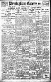 Birmingham Daily Gazette Thursday 19 May 1921 Page 1