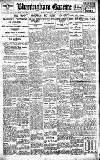 Birmingham Daily Gazette Friday 20 May 1921 Page 1