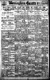 Birmingham Daily Gazette Monday 23 May 1921 Page 1