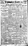 Birmingham Daily Gazette Saturday 04 June 1921 Page 1