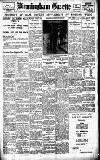 Birmingham Daily Gazette Saturday 11 June 1921 Page 1