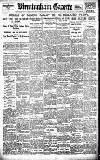 Birmingham Daily Gazette Friday 17 June 1921 Page 1