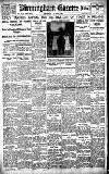 Birmingham Daily Gazette Thursday 23 June 1921 Page 1