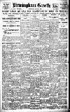 Birmingham Daily Gazette Wednesday 29 June 1921 Page 1