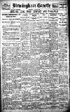 Birmingham Daily Gazette Saturday 02 July 1921 Page 1