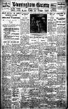 Birmingham Daily Gazette Monday 04 July 1921 Page 1