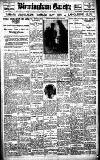 Birmingham Daily Gazette Friday 08 July 1921 Page 1