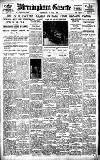 Birmingham Daily Gazette Wednesday 13 July 1921 Page 1