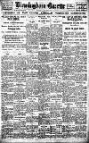 Birmingham Daily Gazette Tuesday 02 August 1921 Page 1