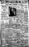 Birmingham Daily Gazette Thursday 04 August 1921 Page 1