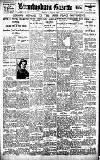 Birmingham Daily Gazette Monday 08 August 1921 Page 1