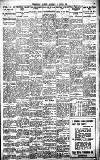 Birmingham Daily Gazette Thursday 11 August 1921 Page 5