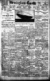 Birmingham Daily Gazette Thursday 25 August 1921 Page 1