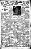 Birmingham Daily Gazette Friday 02 September 1921 Page 1