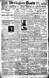 Birmingham Daily Gazette Thursday 08 September 1921 Page 1