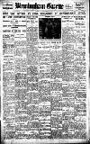 Birmingham Daily Gazette Friday 09 September 1921 Page 1