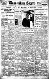 Birmingham Daily Gazette Monday 12 September 1921 Page 1