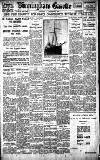 Birmingham Daily Gazette Saturday 17 September 1921 Page 1