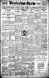 Birmingham Daily Gazette Saturday 24 September 1921 Page 1