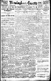 Birmingham Daily Gazette Saturday 08 October 1921 Page 1