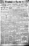 Birmingham Daily Gazette Thursday 20 October 1921 Page 1