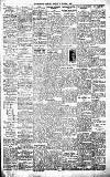 Birmingham Daily Gazette Friday 21 October 1921 Page 4