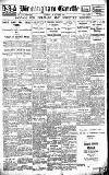 Birmingham Daily Gazette Saturday 22 October 1921 Page 1