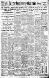 Birmingham Daily Gazette Thursday 27 October 1921 Page 1