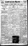 Birmingham Daily Gazette Friday 28 October 1921 Page 1