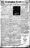 Birmingham Daily Gazette Saturday 29 October 1921 Page 1