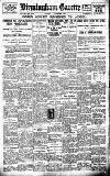 Birmingham Daily Gazette Tuesday 08 November 1921 Page 1