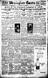 Birmingham Daily Gazette Saturday 12 November 1921 Page 1