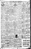 Birmingham Daily Gazette Saturday 19 November 1921 Page 5