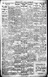 Birmingham Daily Gazette Saturday 26 November 1921 Page 5
