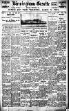 Birmingham Daily Gazette Monday 05 December 1921 Page 1