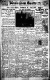 Birmingham Daily Gazette Thursday 15 December 1921 Page 1