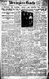 Birmingham Daily Gazette Friday 16 December 1921 Page 1