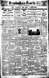 Birmingham Daily Gazette Tuesday 20 December 1921 Page 1