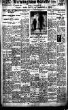 Birmingham Daily Gazette Tuesday 27 December 1921 Page 1