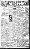 Birmingham Daily Gazette Friday 06 January 1922 Page 1