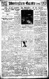 Birmingham Daily Gazette Tuesday 10 January 1922 Page 1