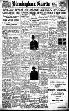 Birmingham Daily Gazette Thursday 12 January 1922 Page 1