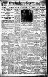 Birmingham Daily Gazette Saturday 14 January 1922 Page 1