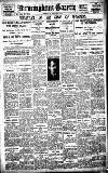 Birmingham Daily Gazette Monday 16 January 1922 Page 1