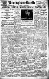 Birmingham Daily Gazette Tuesday 17 January 1922 Page 1